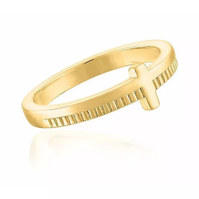 Layered Bar Gold Layers Ring|6&7&8&9