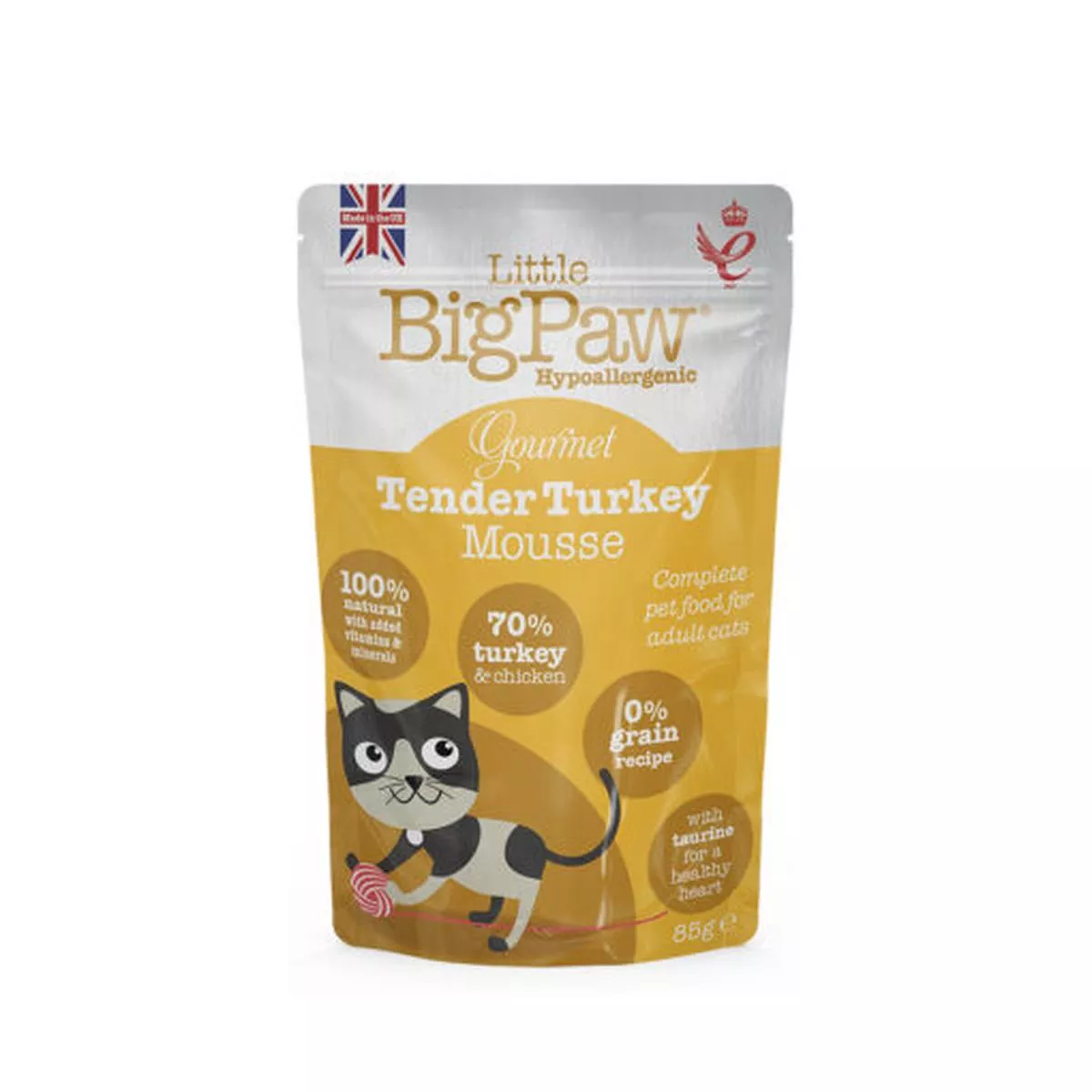 LBP Gourmet Tender Turkey Mousse 85g PCH-C85T