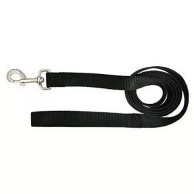 Leash Single Thick 1″ 6Ft Black 1 Each by Hamilton