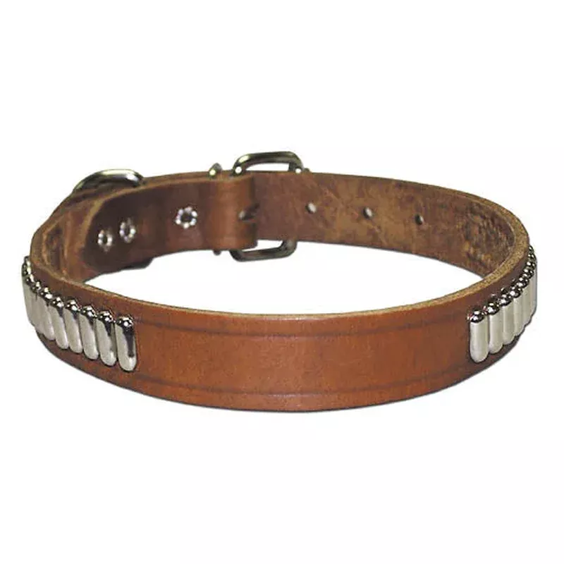 Leather Brothers 23″ w/oblong studs