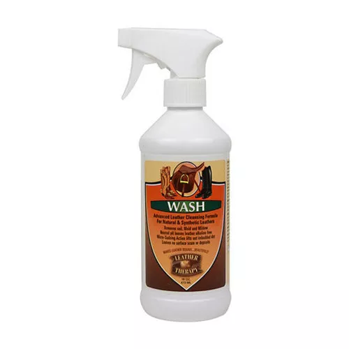 Leather Therapy, Leather Therapy Wash, 16 Oz