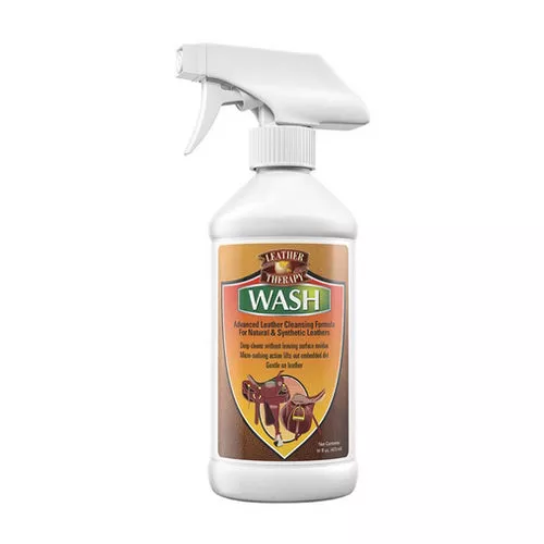 Leather Therapy, Leather Therapy Wash, 32 Oz
