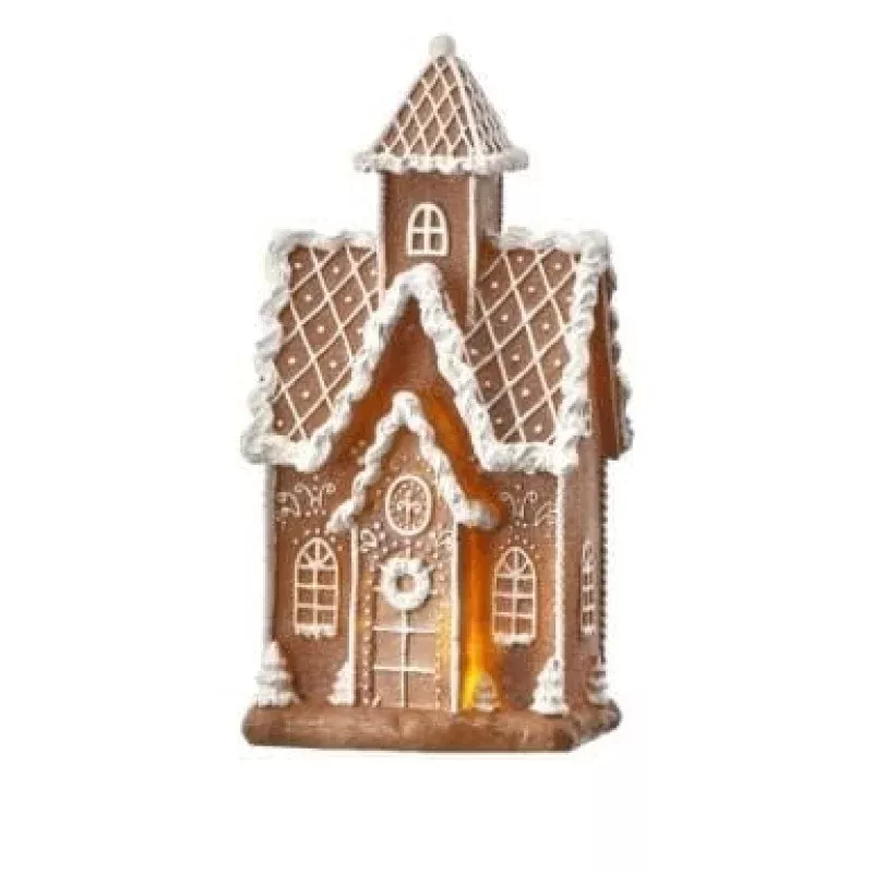 Led/Bty/Tmr Sugar/Spice House