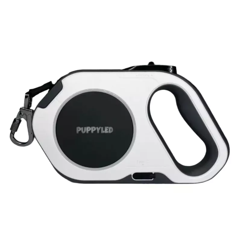 LED Retractable Dog Leash