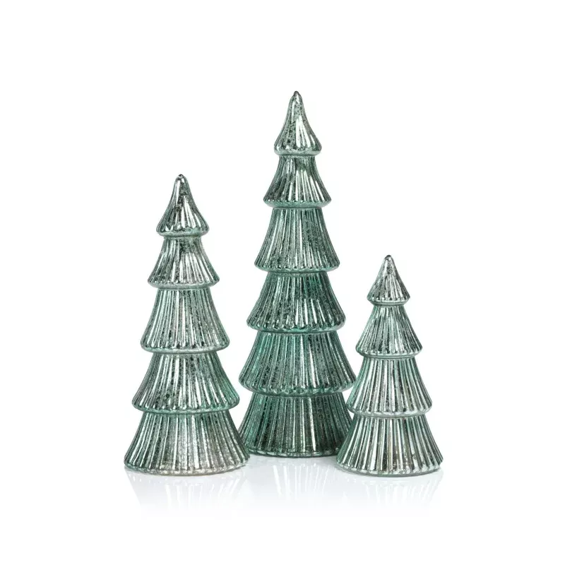 LED Ribbed Antique Tree|Large&Medium&Small