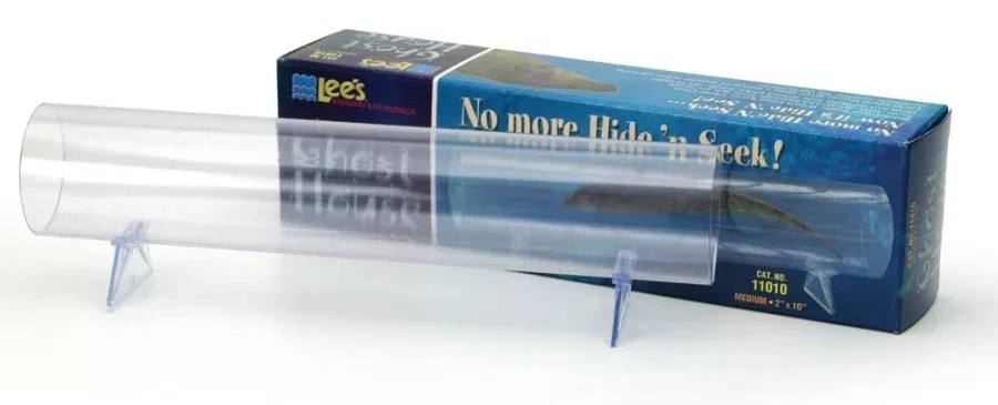 Lee’s Aquarium & Pet Products Ghost House Clear, 1ea/10 in