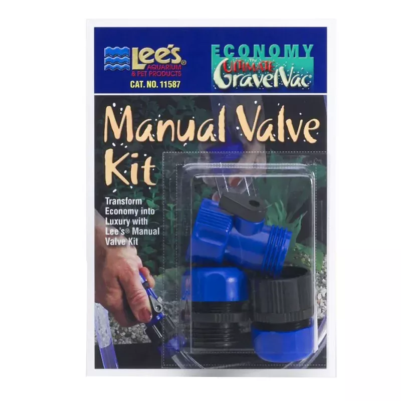 Lee’s Aquarium & Pet Products, Lee’s Aquarium And Pet Products Manual Valve Kit, 1 Each