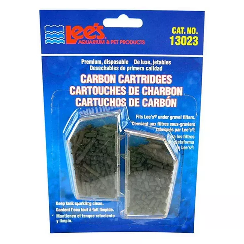 Lee’s, Disposable Premium Carbon Cartridges, 2 Pack