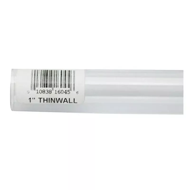 Lee’s, Rigid Thinwall Tubing – Clear, 36 Inch long