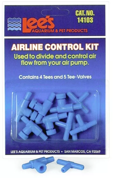 Lee’s Tees and Tee-Valves