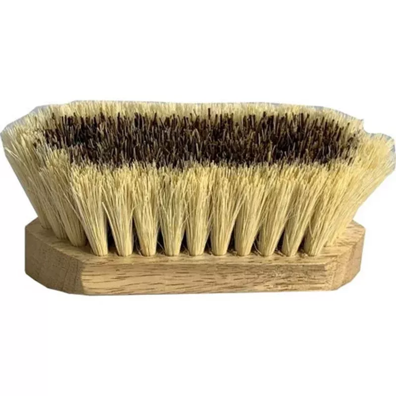 Legends, Legends Calientito Pocket Size Body Brush, 6.37 Inches, Tan