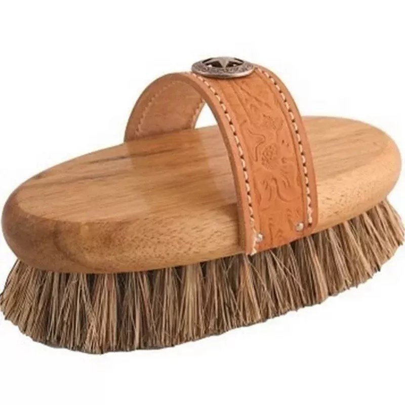 Legends, Legends Union Harvester Western Grooming Brush, 8 Inches, Tan