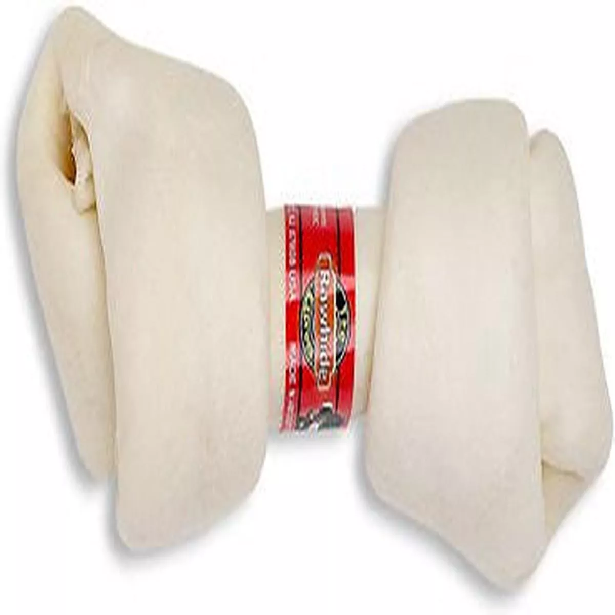 Lennox Knotted Bone Dog Treat Natural 9-10in