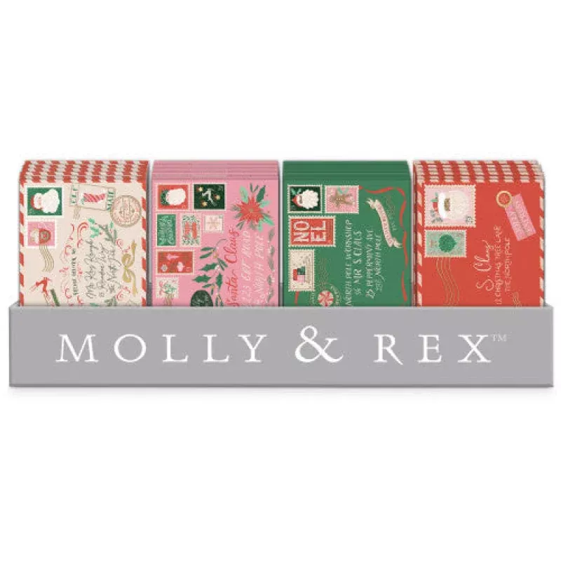 Letters to Santa Notepad Pocket