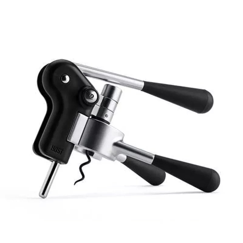 Lever Corkscrew Set By HOST