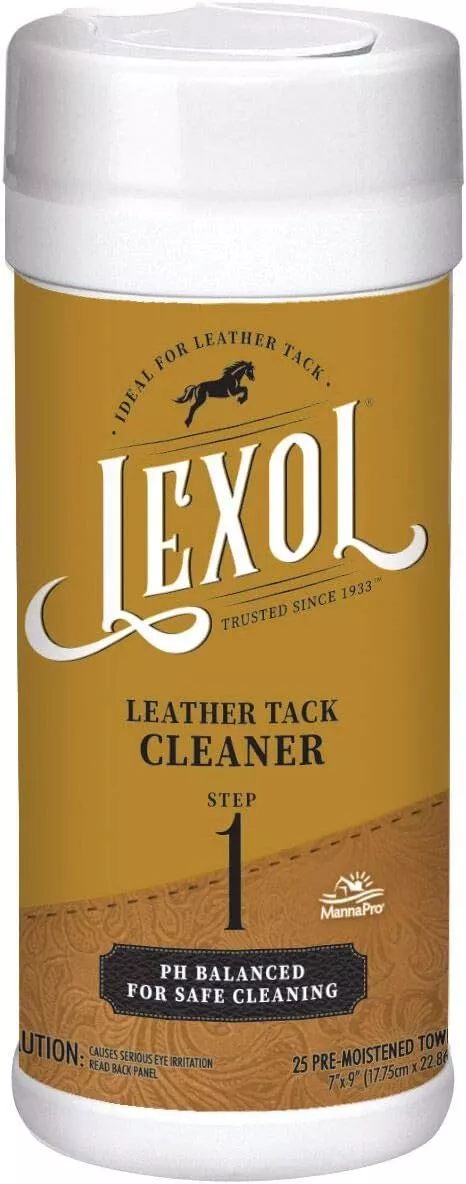 Lexol Equine Leather Cleaner Quick Wipes