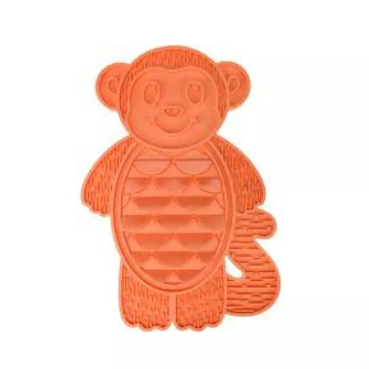 LICK PAD SUMU MONKEY ORANGE 40x28CM
