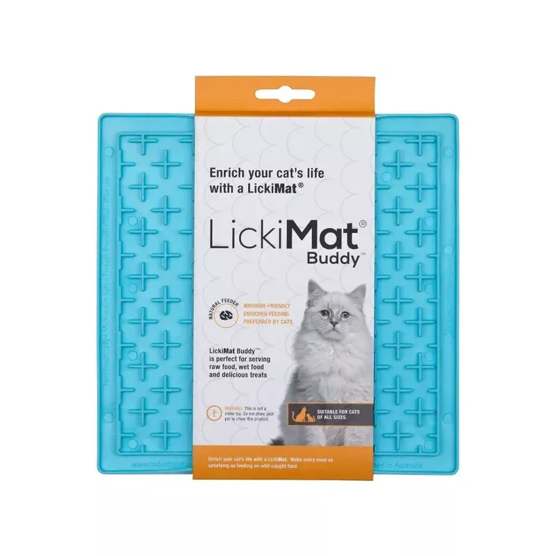 LickiMat Buddy Cat
