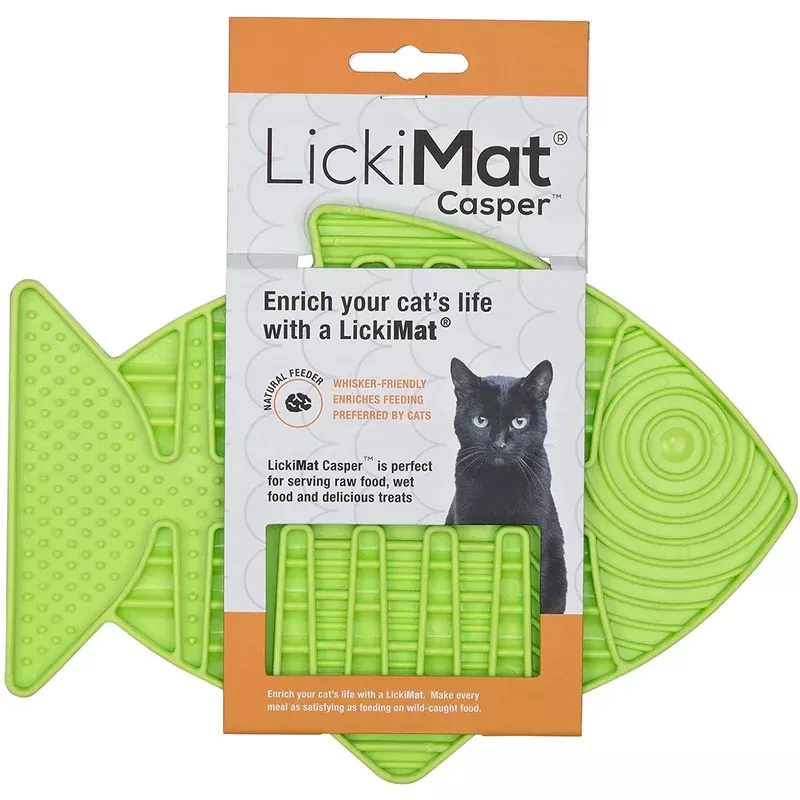 LickiMat Casper Cat