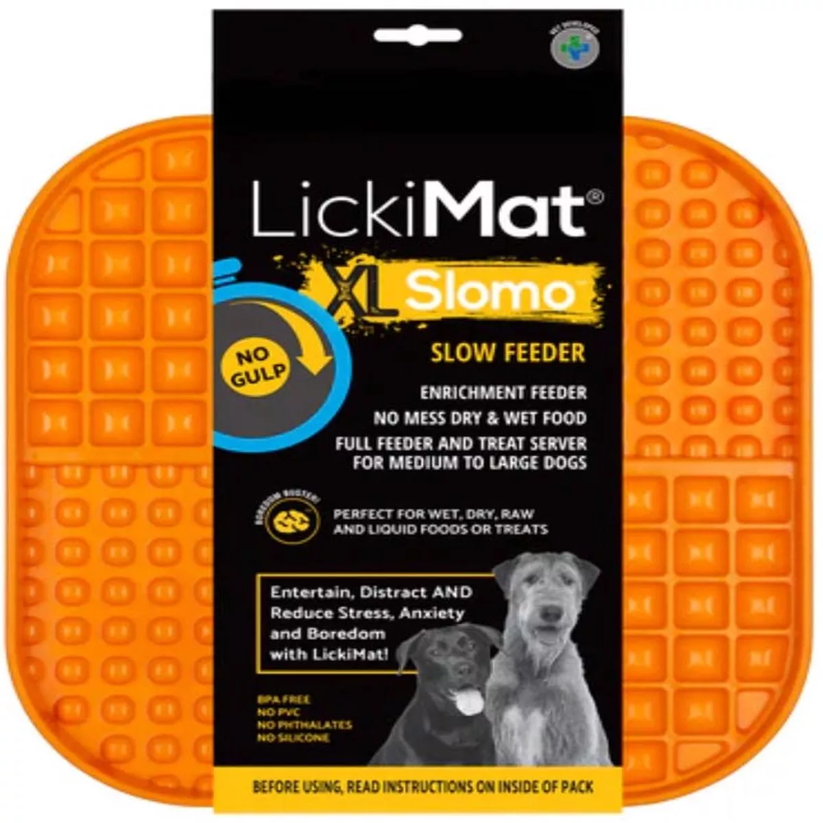 LICKIMAT DOG SLOMO SLOW FEEDER XLARGE