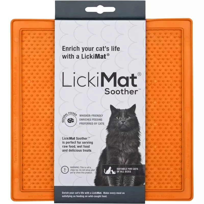 LickiMat Soother Cat
