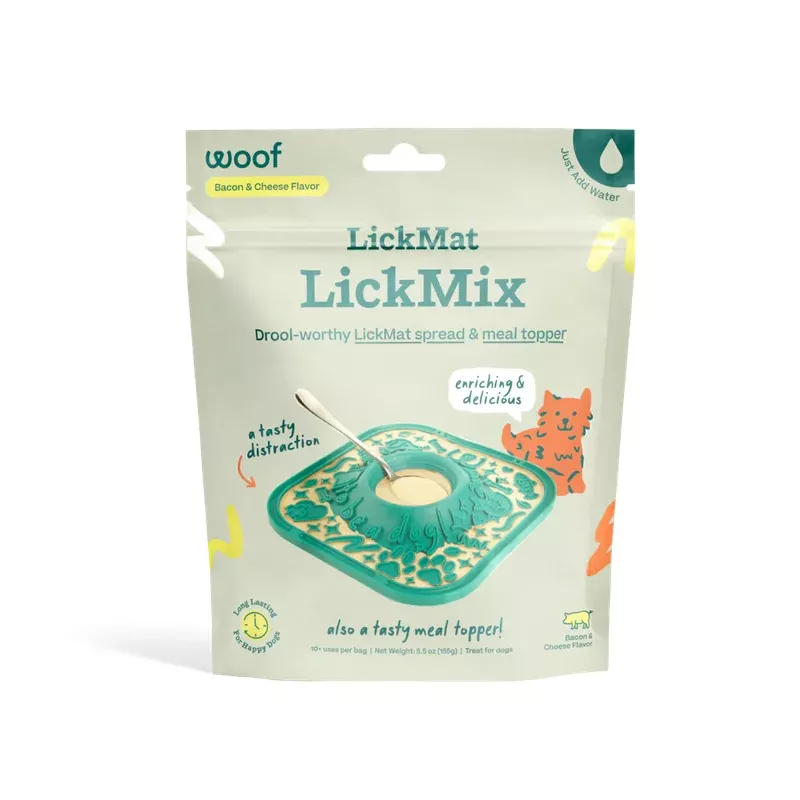 LickMat LickMix – Bacon & Cheese