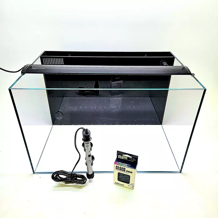 Lifegard – 24 Gallon CRYSTAL Aquarium Kit