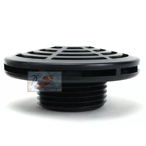 Lifegard Aquatics 1.5” MPT (Male) Low Profile Strainer