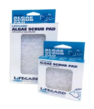 Lifegard Aquatics White Algae Pads 4″x6″