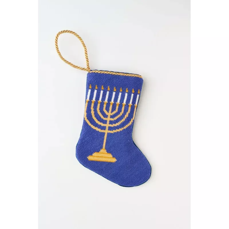 Light The Menorah Stocking