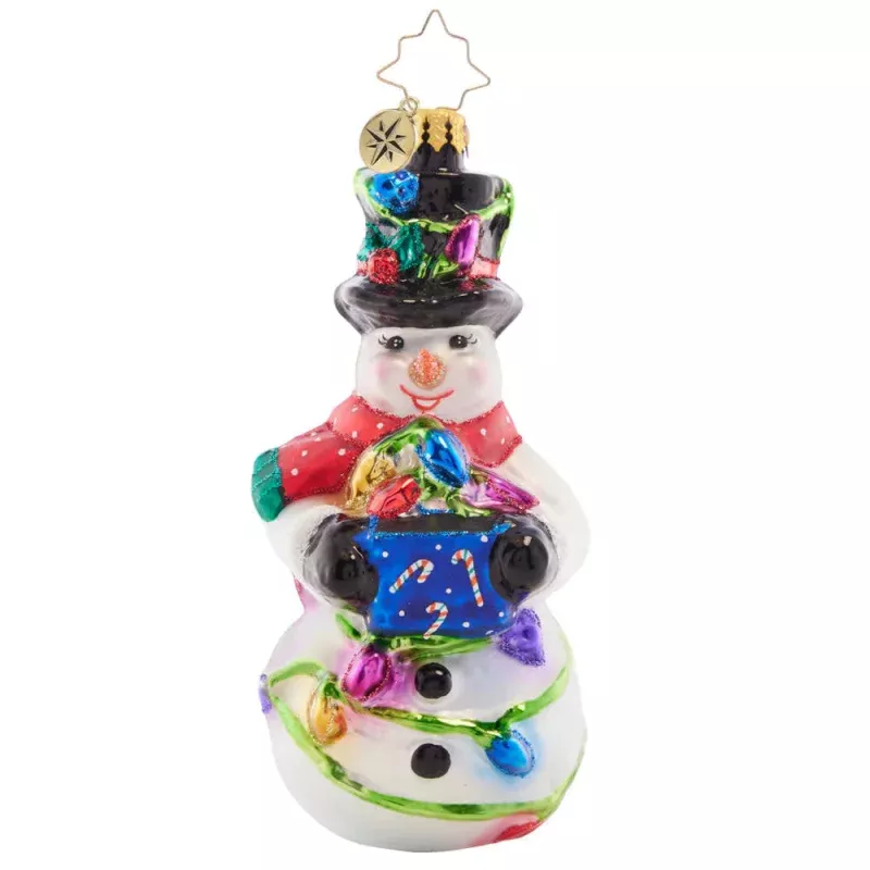 Light The Night Snowman