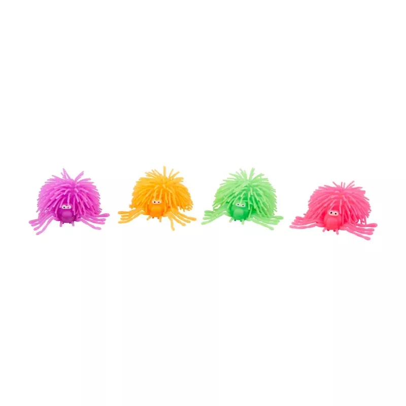 Light-Up Spiders|Pink&Purple&Orange&Green