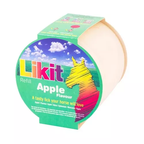 Likit, Likit Holder Refill Apple, 650 Grams