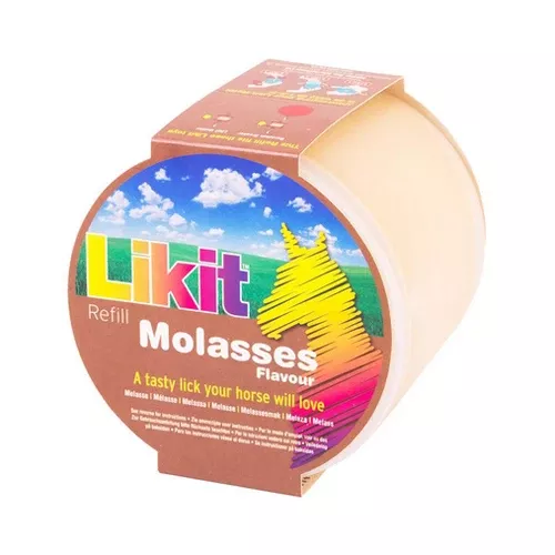 Likit, Likit Holder Refill Molasses, 650 Grams