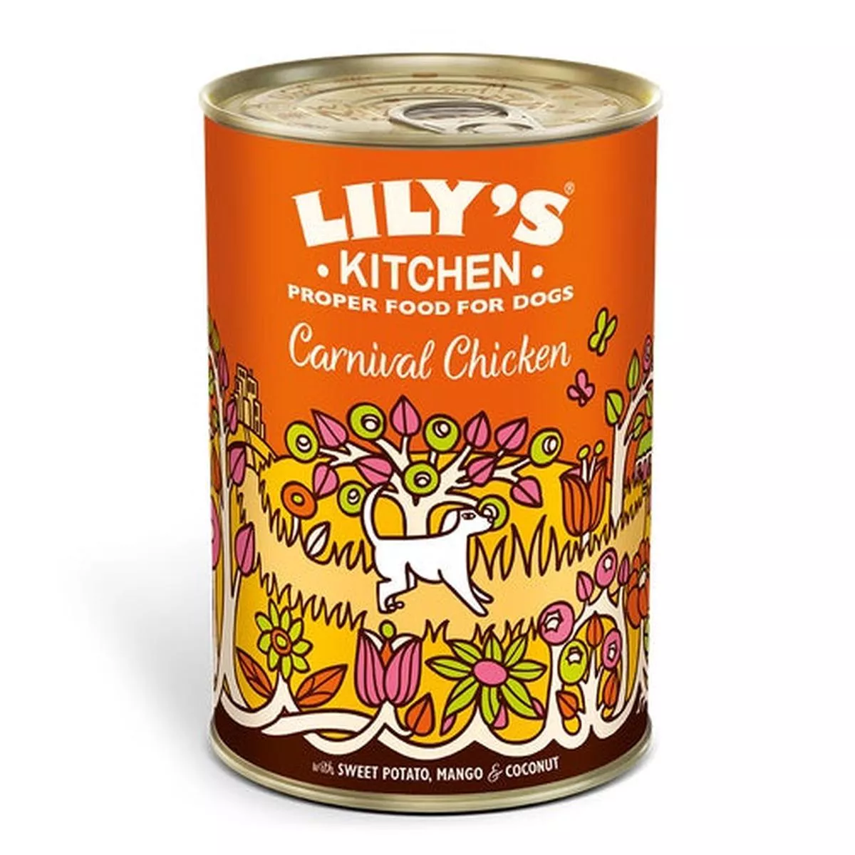 Lily’s Kitchen Dog Tin Carnival Chicken 6x400g