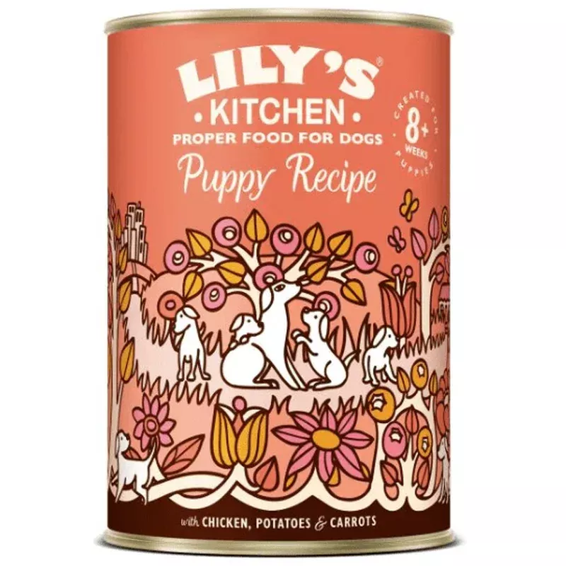 Lily’s Kitchen – Puppy Recipe 400gr