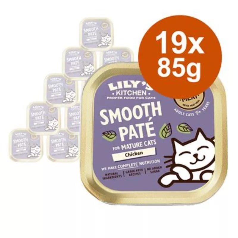 Lily’s Kitchen Senior Smooth Pat Selection 19 x 85g
