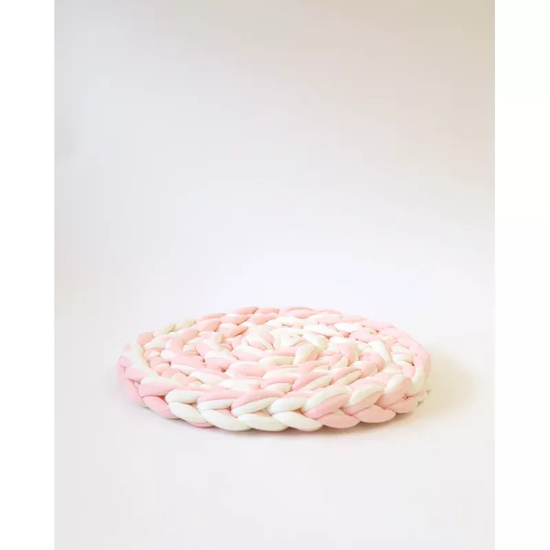 Lilypad // cotton pet bed