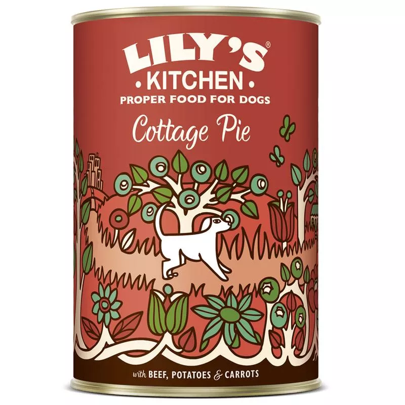 Lilys Kitchen Dog Cottage Pie 400g