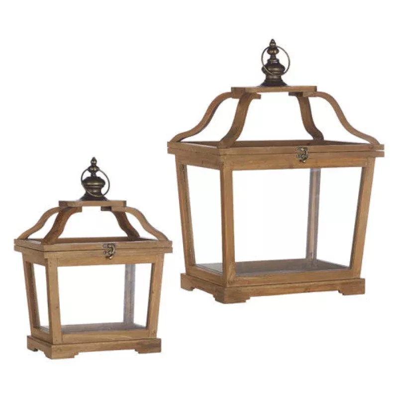 Limoncello Wood Lantern|Small&Large