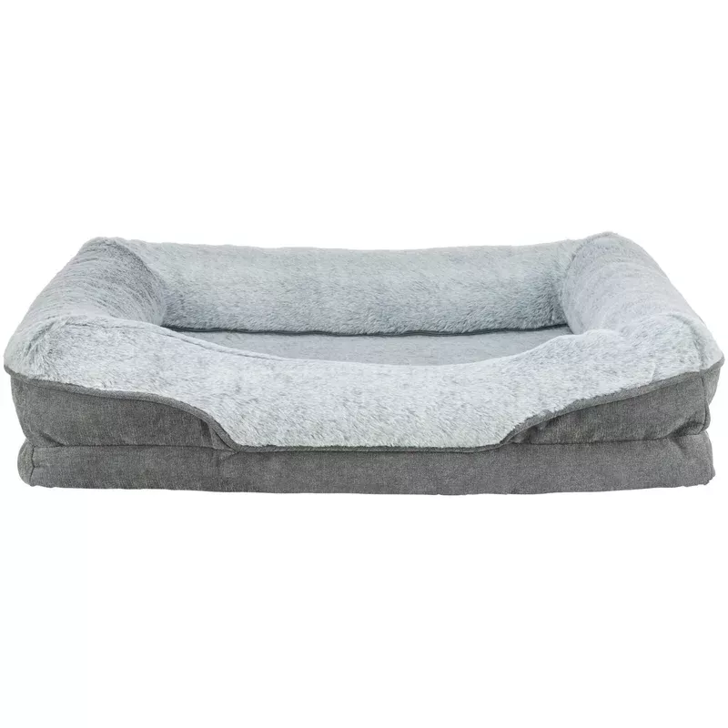 Lino vital bed, square, grey/light grey