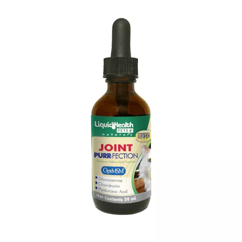 Liquid Health Joint Purr-Fection Glucosamine for Cats