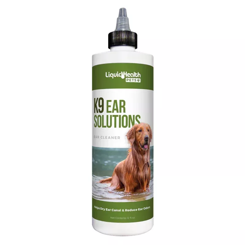Liquid Health K9 Ear Solutions 12oz