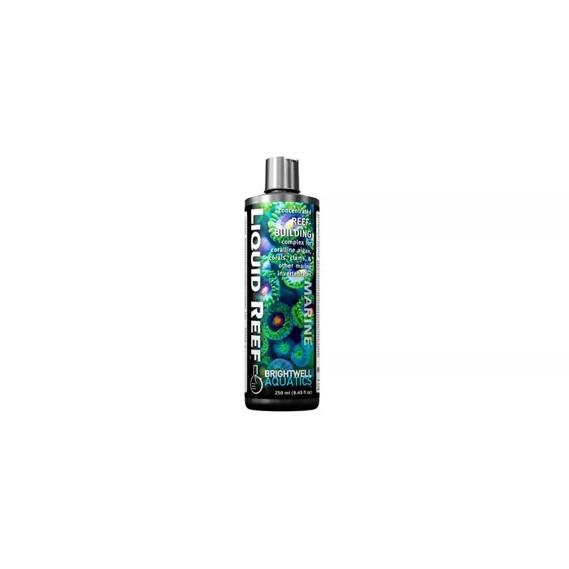 Liquid Reef – Reef Building Complex for Corals, Clams, 250 ml – Brightwell Aquatics