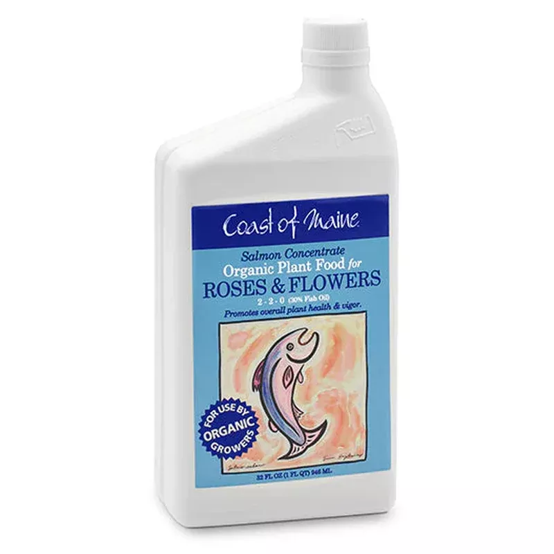 Liquid Salmon Fertilizer for Roses and Flowers