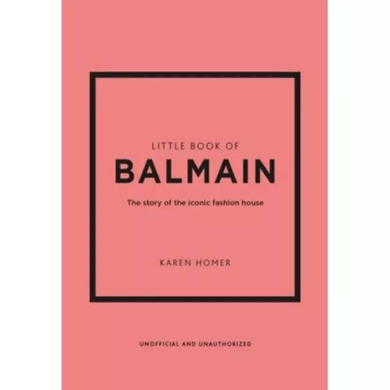 Little Book of Balmain