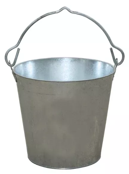 Little Giant Galvanized Dairy Pail