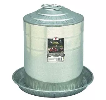 Little Giant Galvanized Waterer – 5gal