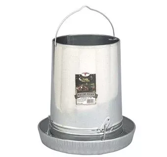 Little Giant Hanging Poultry Feeder With Base – 40lb