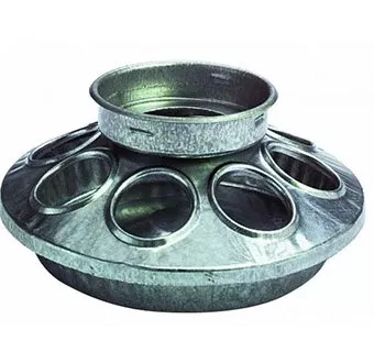 Little Giant Jar Feeder Base For Chickens